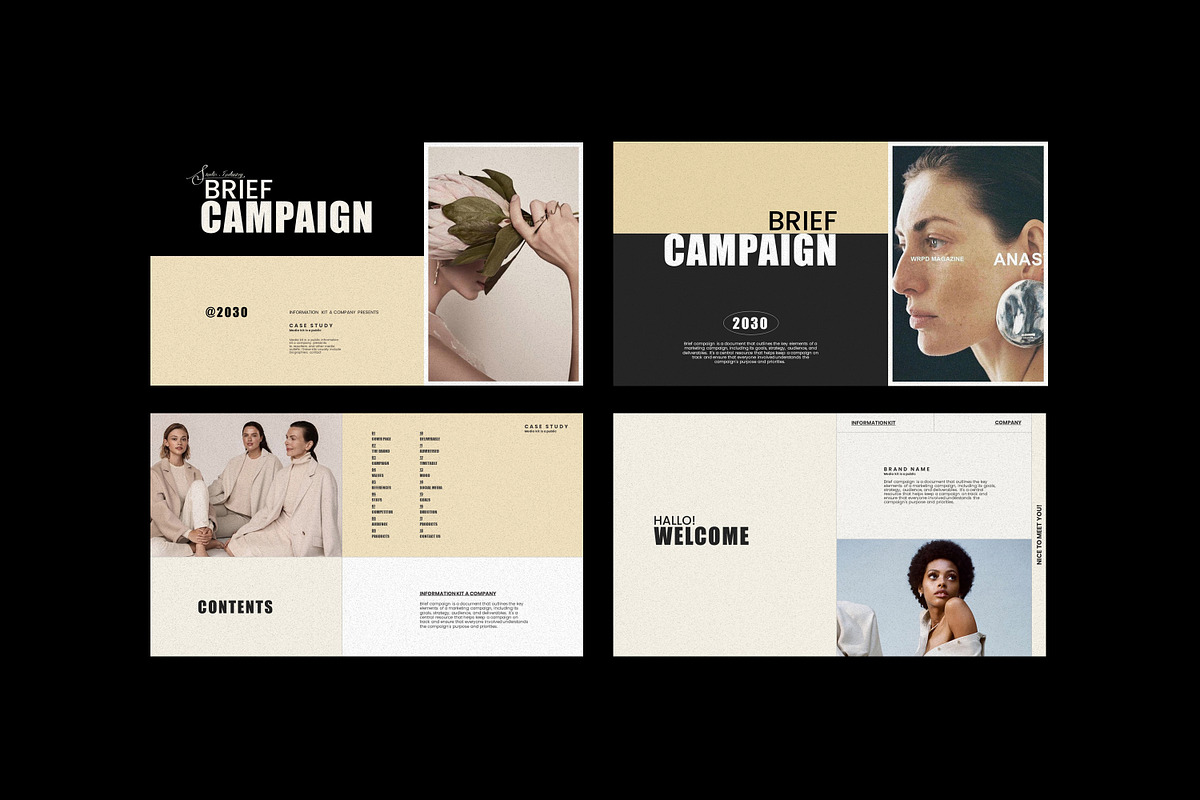 HUYA | Creative Campaign Brief, a Presentation Template by Studio Industry (Photo 6 of 12)