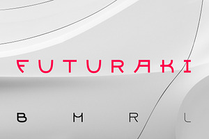 Futuraki Font Family