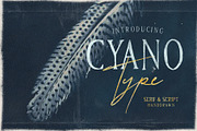 CyanoType, a Serif Font by maghrib (Thumbnail 1 of 5)