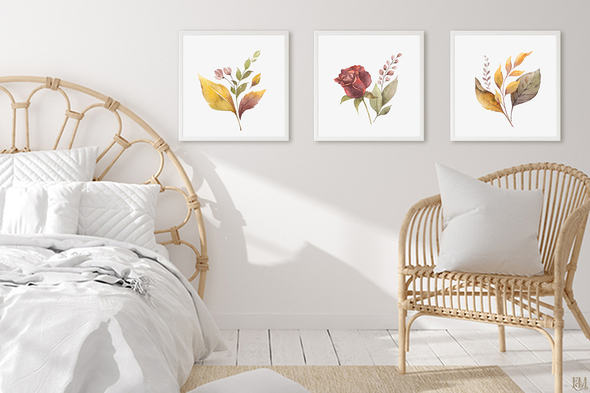 Welcome Autumn., a Decorative Illustration by Elena Medvedeva (Photo 17 of 19)