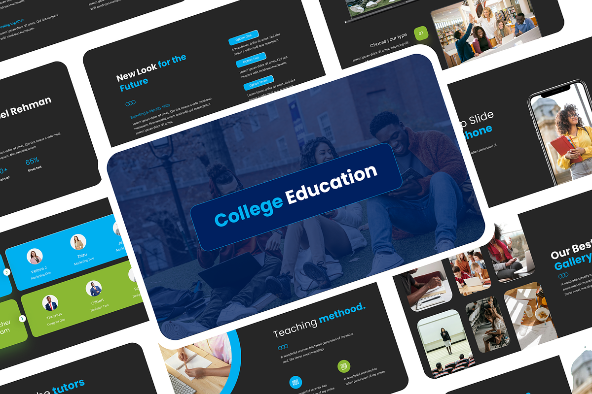 800+ Powerpoint Slides Bundle, a Presentation Template by Hammad Arif (Photo 10 of 30)