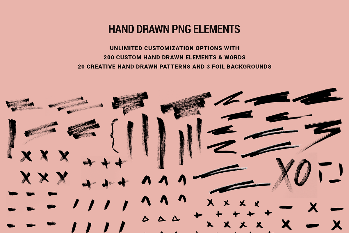 Rose Gold ANIMATED Instagram Posts, a Social Media Template by SilverStag Type Foundry (Photo 3 of 15)