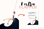 Cheeky flappers collection, an Illustration by Fantom Fifi Art (Thumbnail 3 of 7)