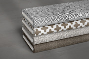 18 Monochrome Geometric Patterns, a Pattern Graphic by Jennadesigns (Thumbnail 12 of 15)