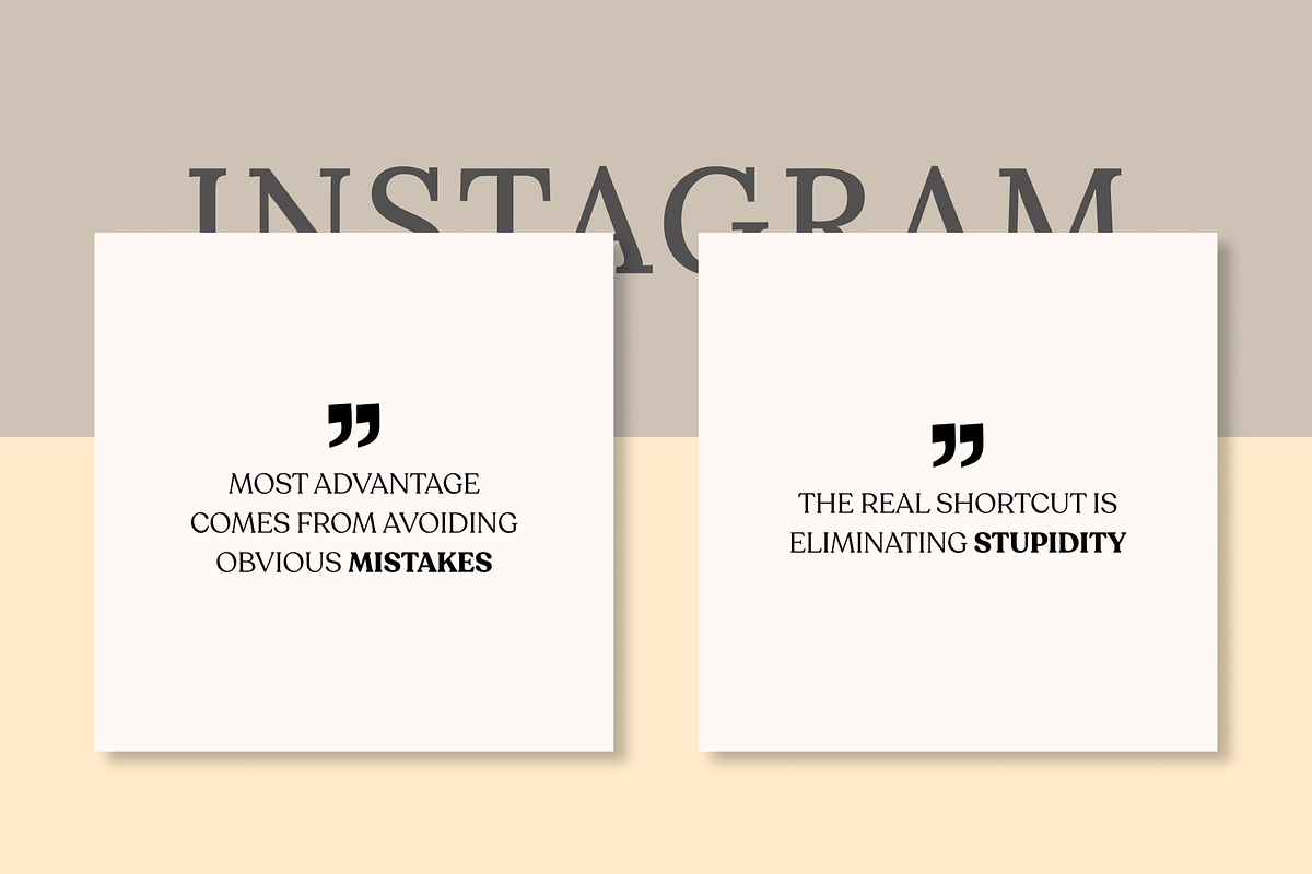 50 INSPIRING INSTAGRAM TEMPLATE, a Social Media Template by RB Boutique (Photo 8 of 9)