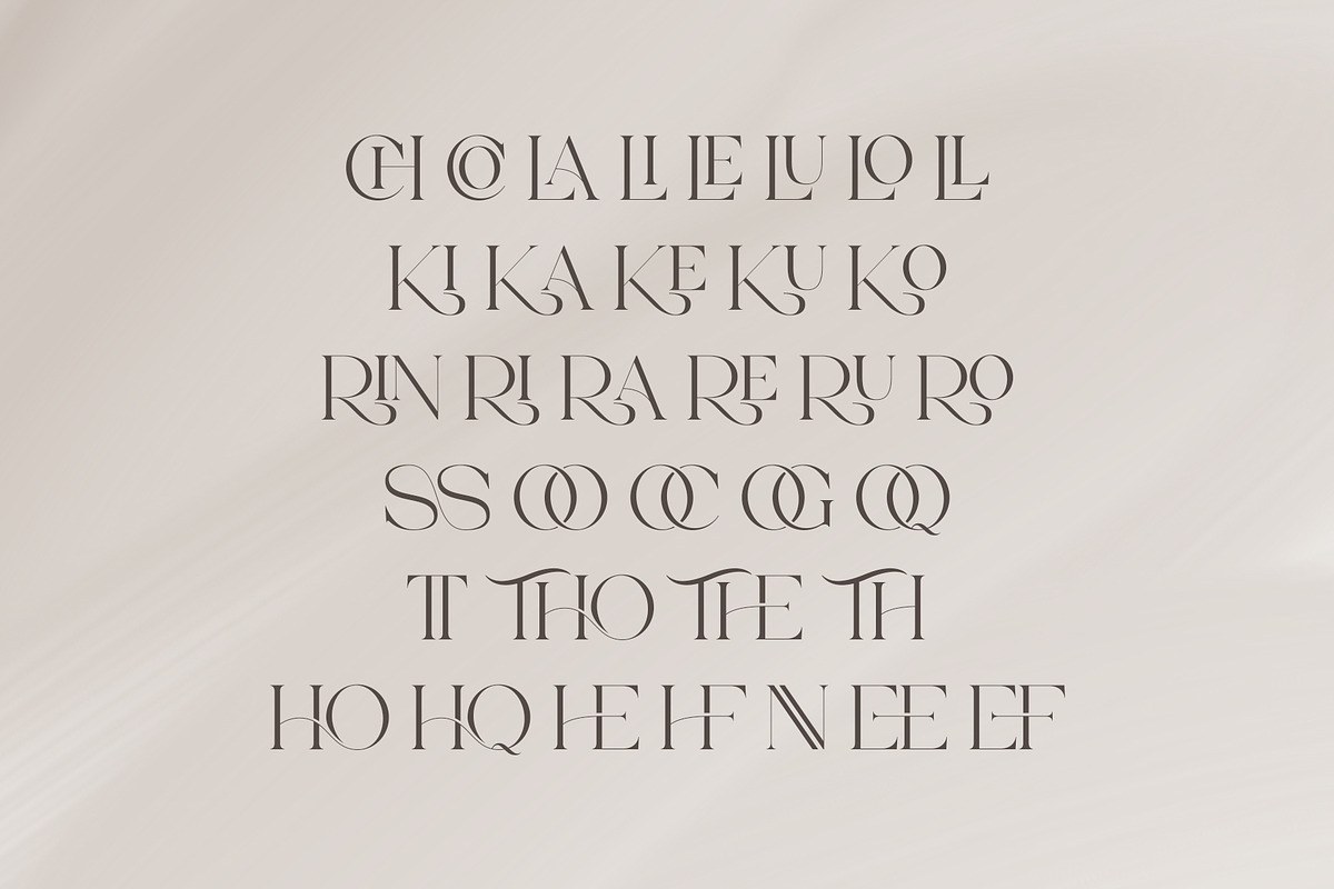 Thorin - Beautiful Serif Font, a Serif Font by Aqeel_Art (Photo 12 of 12)