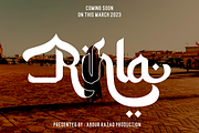 Huraira - Arabic Font, a Font by PutraCetol Studio (Thumbnail 2 of 11)