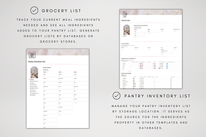 Meal & Nutrition Tracker For Notion