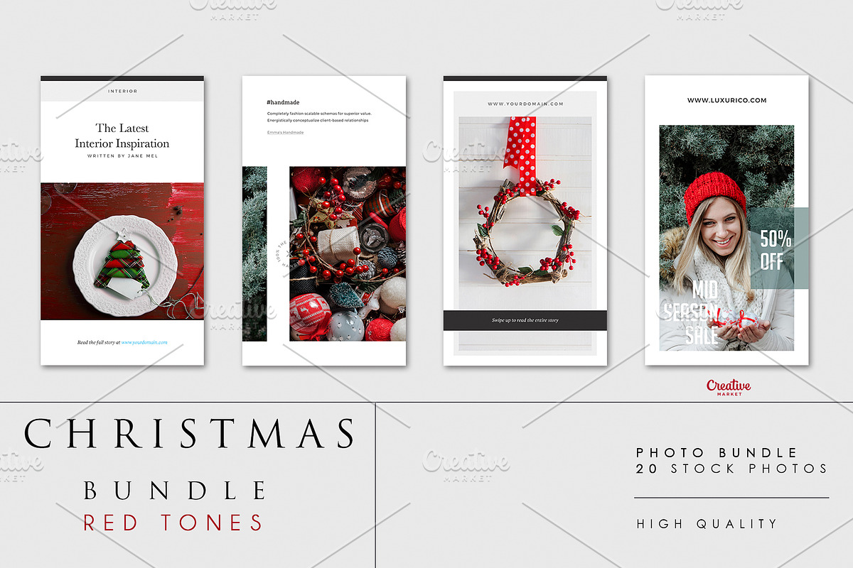 Cristmas collections,  red tones, a Templates & Theme by JAY MID IMAGE (Photo 11 of 12)