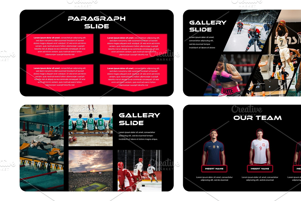 Sporty Presentation, a Presentation Template by Interpitch (Photo 4 of 8)