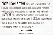 Alasassy Caps Regular, a Handwritten Font by Leksen Design (Thumbnail 5 of 5)