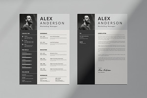 Professional CV Resume & Letter