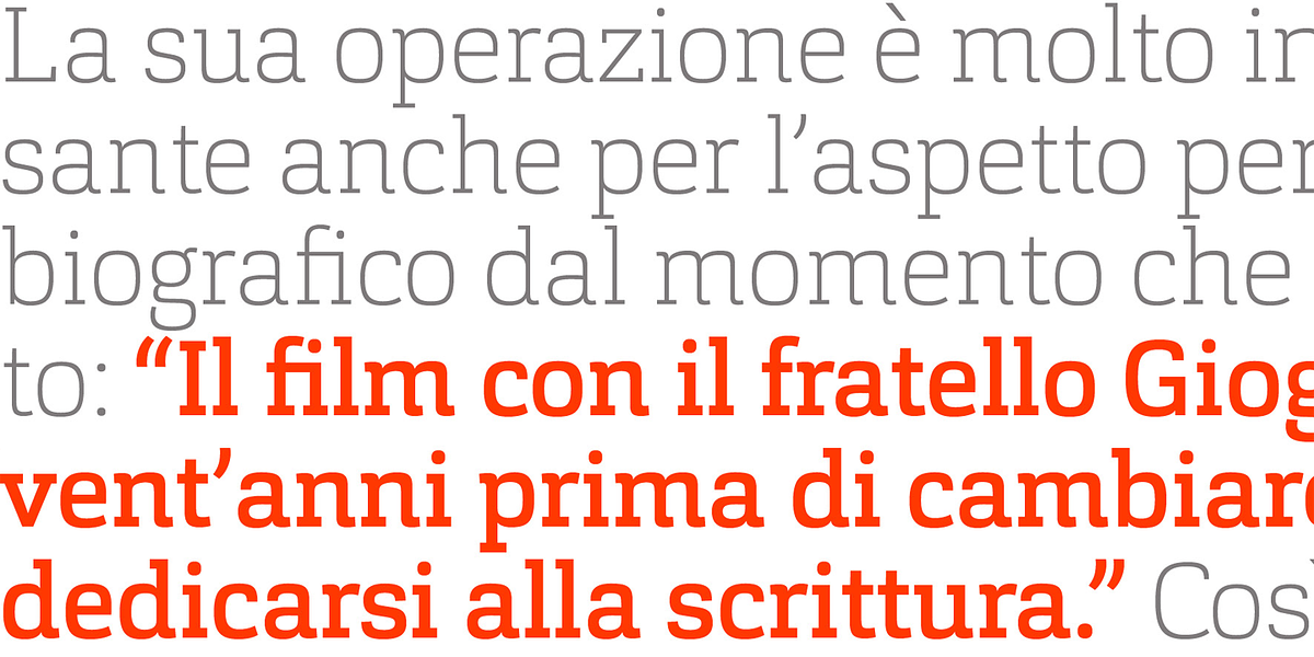 Cargan, a Slab Serif Font by Hoftype (Photo 2 of 9)