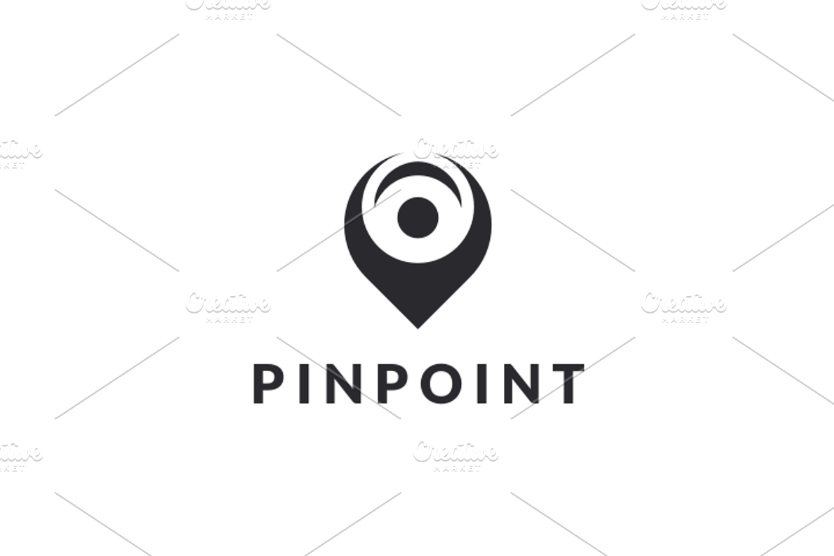 Pin Point Logo, a Branding & Logo Template by yopie