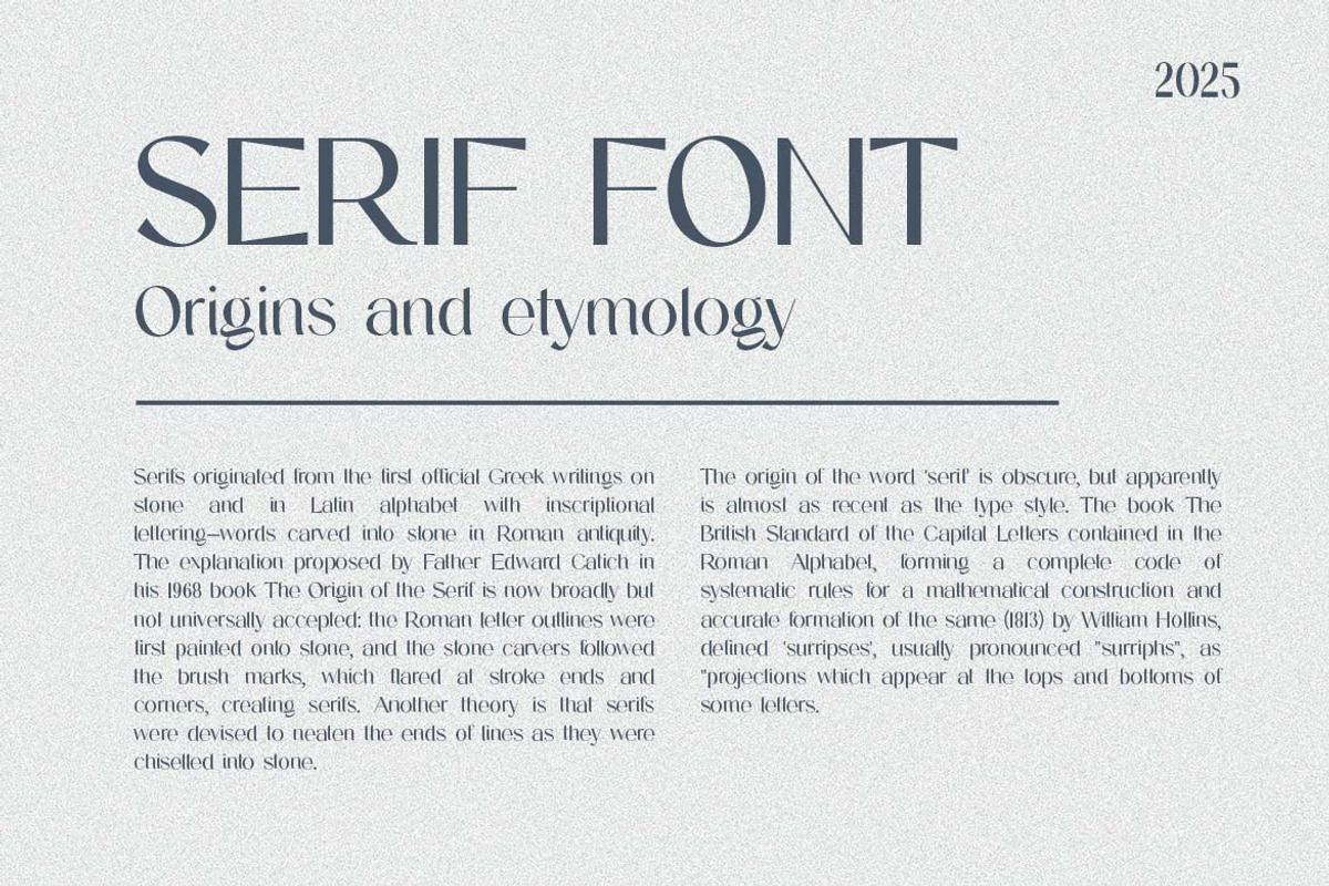 Gravinced Modern Serif Display Font, a Serif Font by UICreative (Photo 3 of 13)