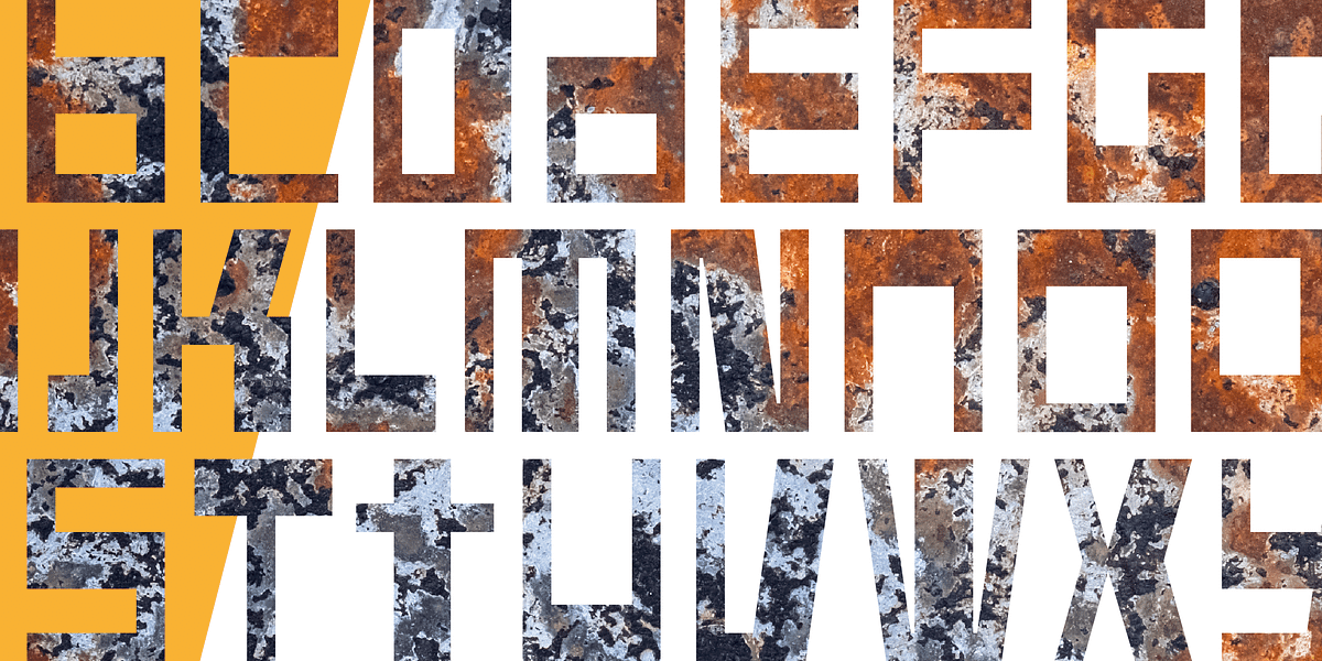 Fundstueck, a Sans Serif Font by ingoFonts (Photo 8 of 10)