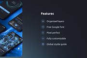 Hippoca - AI Chat Mobile app, a Templates & Theme by Capi Product (Thumbnail 4 of 7)