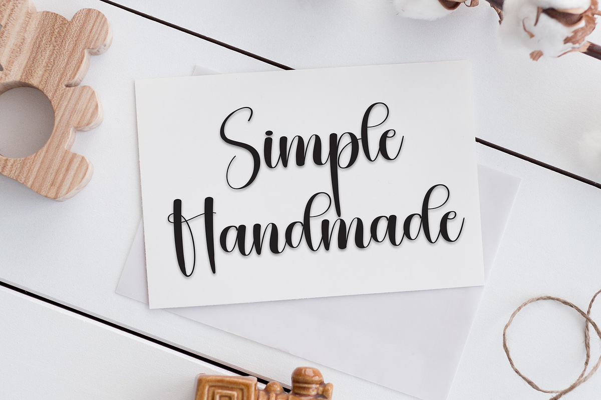 Monthreal | Script Font, a Handwritten Font by Scratchones (Photo 5 of 9)