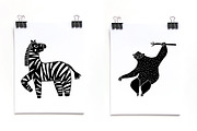Cute animals pt 6, an Animal Illustration by Mii Lab (Thumbnail 4 of 7)