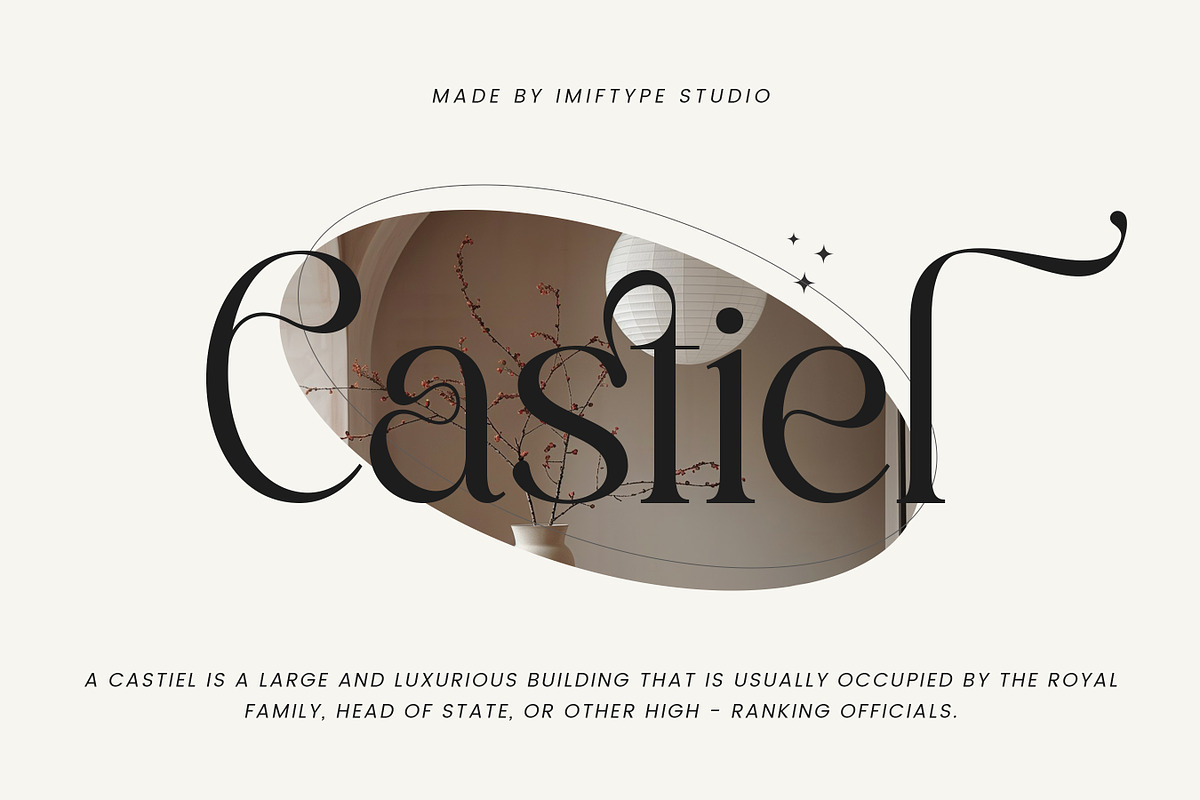 Valoris – Modern Display Serif Font, a Serif Font by Imiftype Studio (Photo 4 of 10)