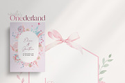 Watercolor clipart-Winter Onederland, an Illustration by Beigetime (Thumbnail 8 of 8)