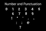 Sketch Pad Font, a Font by Actual Pixel (Thumbnail 3 of 8)