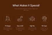 Thanksgiving Icons Collection, an Outline Icon by Prosymbols (Thumbnail 2 of 7)