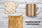 African Seamless Digital Papers, a Pattern Graphic by LA Design (Thumbnail 7 of 10)