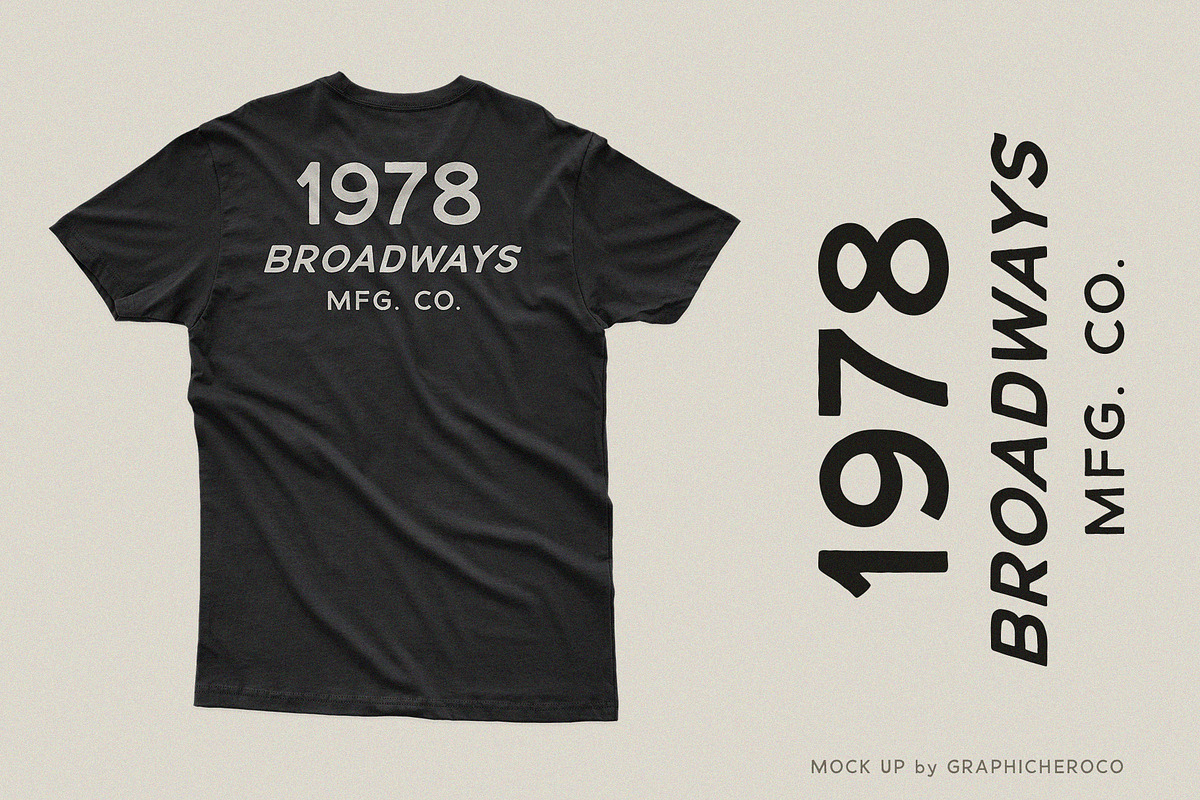 KLINSMAN: A Hand-drawn Typeface, a Sans Serif Font by Liszar Inzani (Photo 8 of 11)