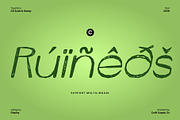 CS Austria Stamp, a Sans Serif Font by Craft Supply Co. (Thumbnail 7 of 8)