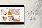 Desert Palm Collection, a Background Graphic by Carla Fern Designs (Thumbnail 10 of 12)