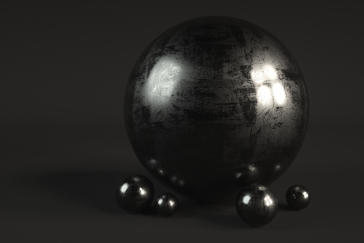 60 Metal Materials for C4d Octane, a Textures & Material 3D Model by 3DTreatment (Photo 76 of 88)