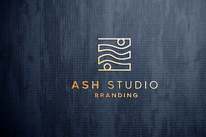 Logo Mockup on Wall