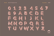 Shred - Raster display font, a Font by Da_Noob Design co. (Thumbnail 2 of 2)