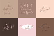 BondiSans – Modern Fonts, a Script Font by RedyStudio (Thumbnail 10 of 14)