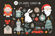 Christmas collection, a Decorative Illustration by Wenona (Thumbnail 2 of 8)