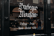 The Godfather Letter Blackletter, a Blackletter Font by Vampstudio (Thumbnail 4 of 13)