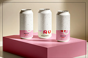 Soda Can Mockup Set, a Packaging Mockup by Mego-studio (Thumbnail 10 of 11)
