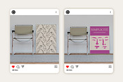 Frame Mockup Set BRAM, a Household Mockup by Bonumo (Thumbnail 5 of 13)