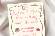 Simply Quirky Casual Handdrawn Font, a Handwritten Font by Amalia Calligraphy (Thumbnail 6 of 8)