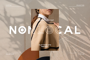 NONLOCAL Modern Sans Serif
