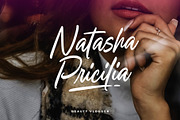 Sellinda Bright Handwriting Typeface, a Handwritten Font by Damarletter (Thumbnail 7 of 7)