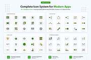 Operational Dashboard Icons, an Outline Icon by vexper (Thumbnail 2 of 10)