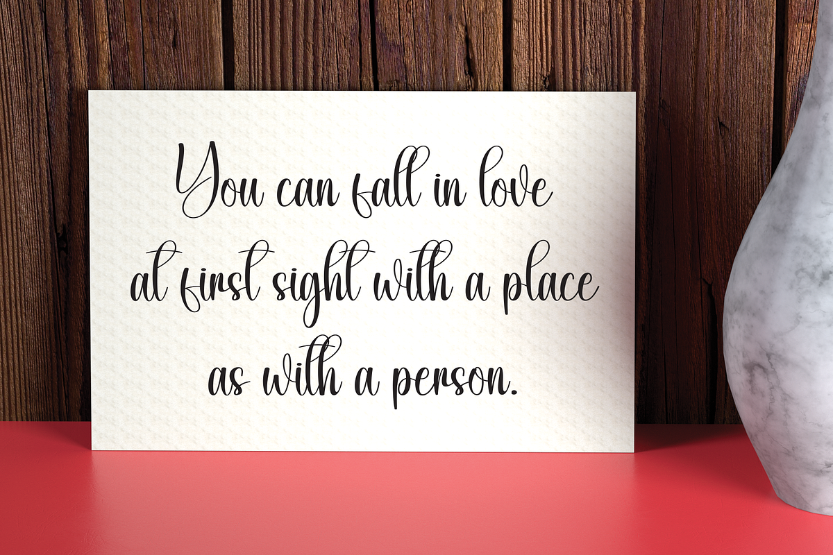 Weekend | Script Font, a Handwritten Font by Scratchones (Photo 3 of 9)