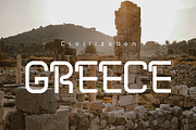 Abcesia - Display Vintage, a Sans Serif Font by Bilahstudio (Thumbnail 4 of 11)