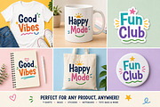 Happy Venture, a Script Font by Wow Magic (Thumbnail 2 of 4)