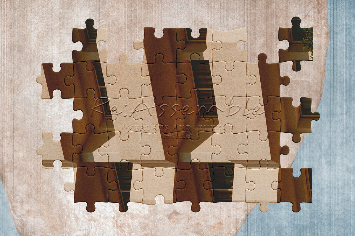 RE:ASSEMBLE — Puzzle Collection, an Object Graphic by nadispasibenko (Photo 3 of 10)