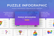 Puzzle Infographic Presentation, a Presentation Template by SlideStack (Thumbnail 1 of 5)