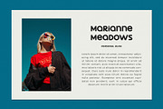 Quickner - Display Sans Serif, a Sans Serif Font by Typeformers (Thumbnail 4 of 5)