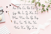 Necano Minimalist Script Font, a Script Font by Artiveko (Thumbnail 5 of 7)